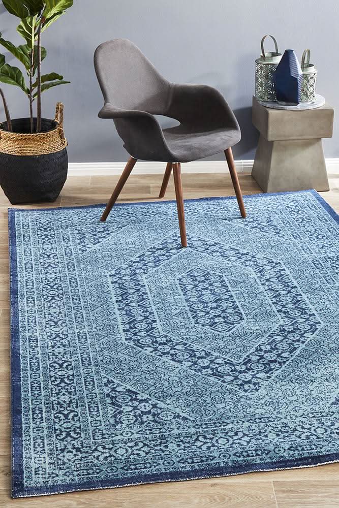 Alonzo Whisper Vision Blue Rug