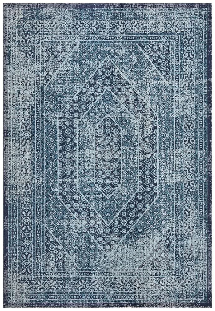 Alonzo Whisper Vision Blue Rug
