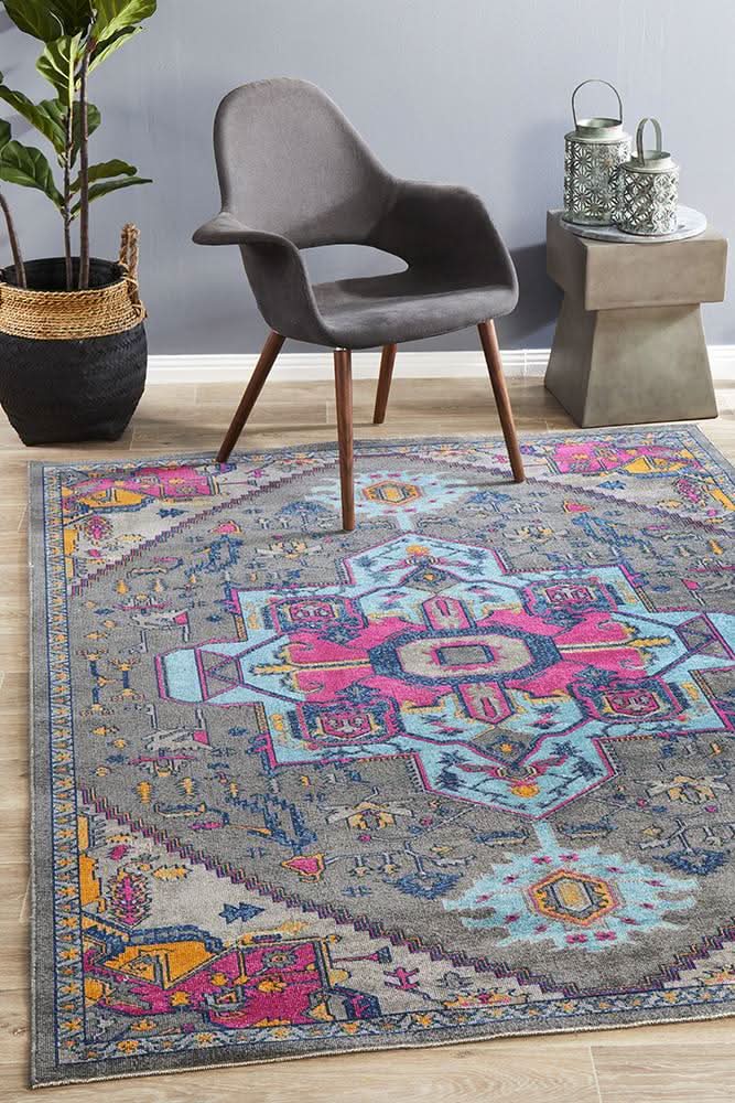 Alonzo Whisper Quad Grey Rug