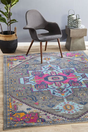 Alonzo Whisper Quad Grey Rug