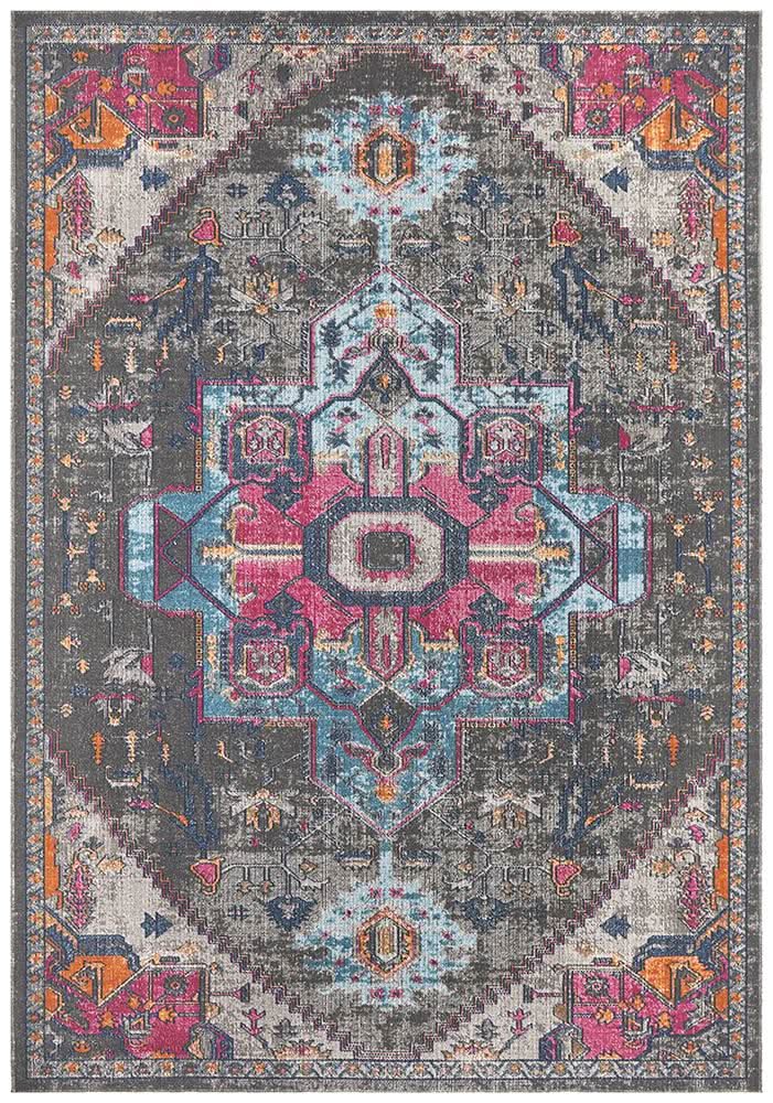 Alonzo Whisper Quad Grey Rug