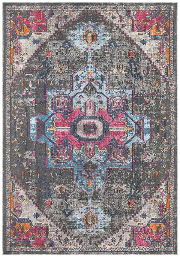 Alonzo Whisper Quad Grey Rug