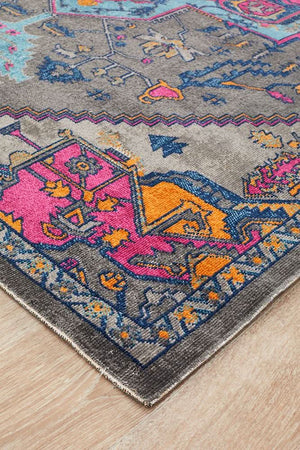 Alonzo Whisper Quad Grey Rug