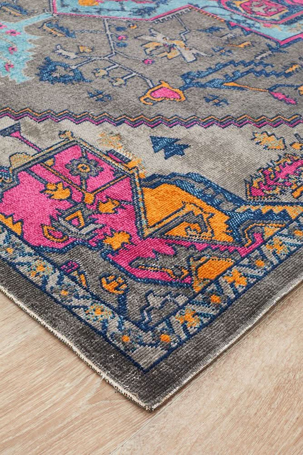 Alonzo Whisper Quad Grey Rug