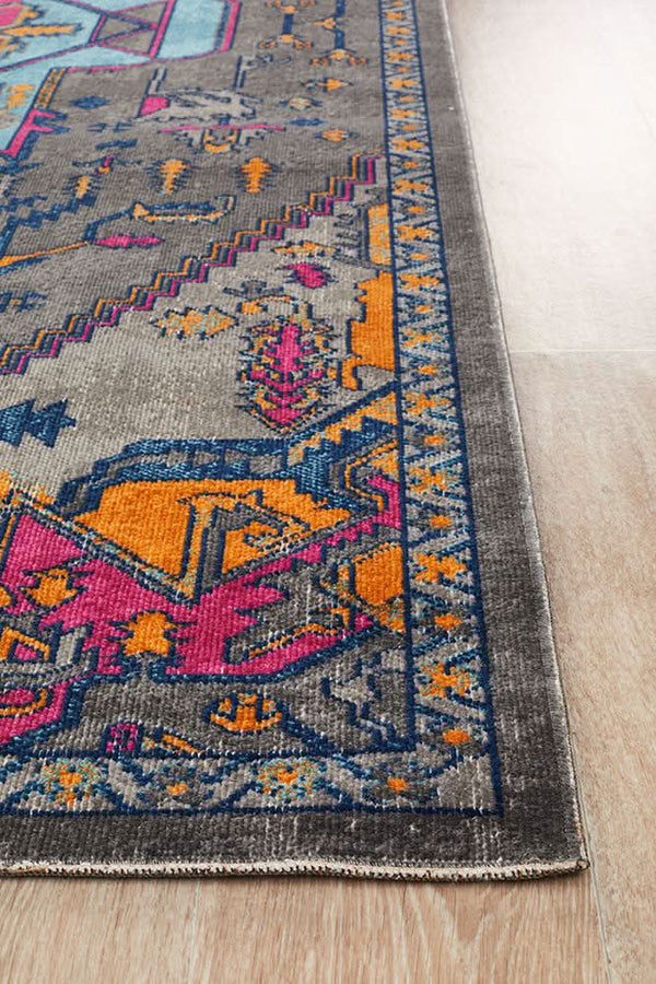 Alonzo Whisper Quad Grey Rug