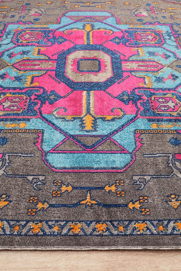 Alonzo Whisper Quad Grey Rug