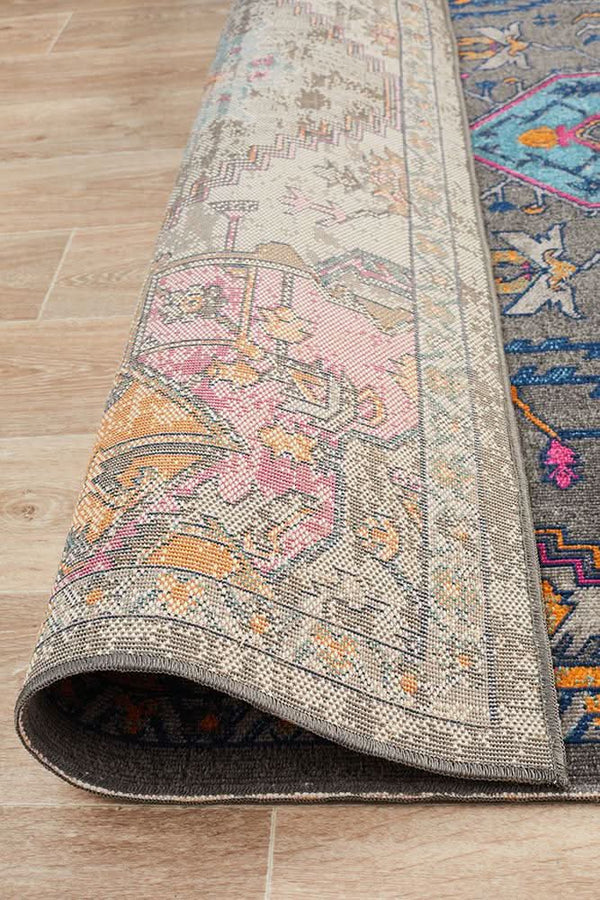 Alonzo Whisper Quad Grey Rug