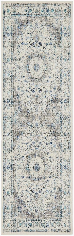 ENVI Mist White Transitional Rug