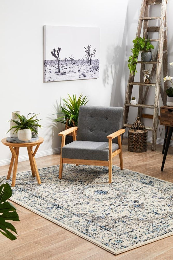 ENVI Mist White Transitional Rug
