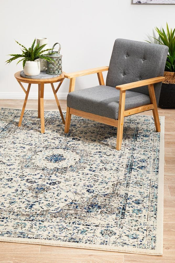ENVI Mist White Transitional Rug