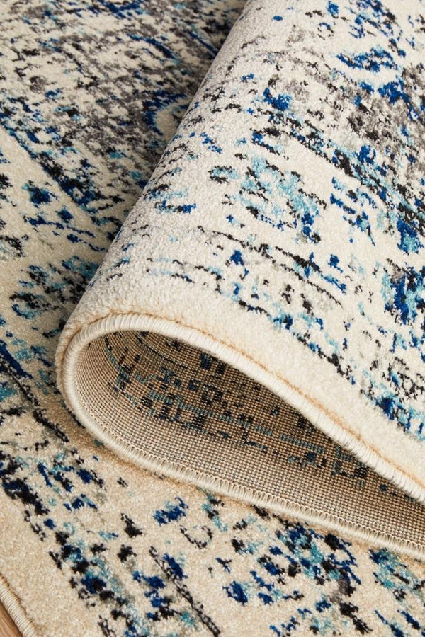 ENVI Mist White Transitional Rug