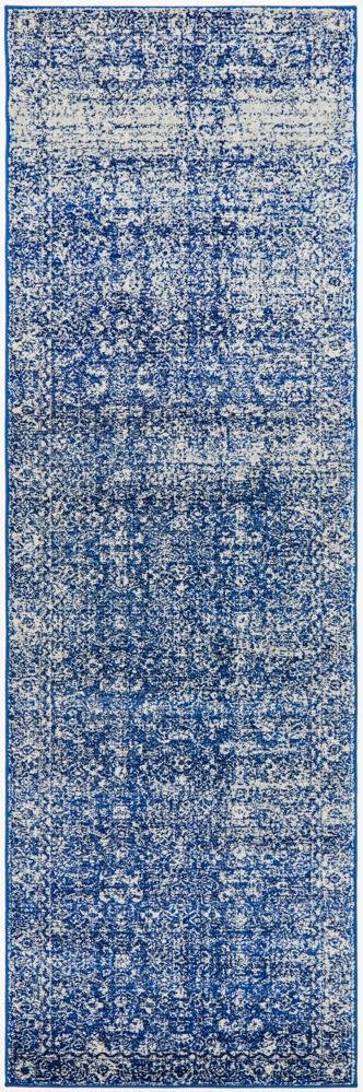 ENVI Oasis Navy Transitional Runner Rug