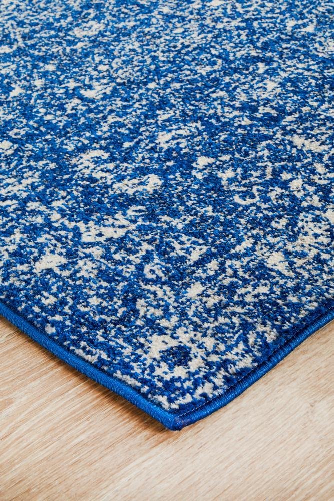 ENVI Oasis Navy Transitional Runner Rug