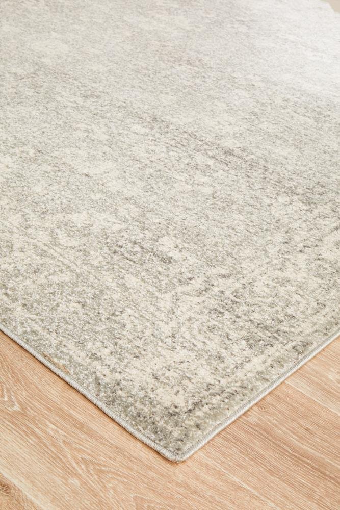 ENVI Shine Silver Transitional Rug