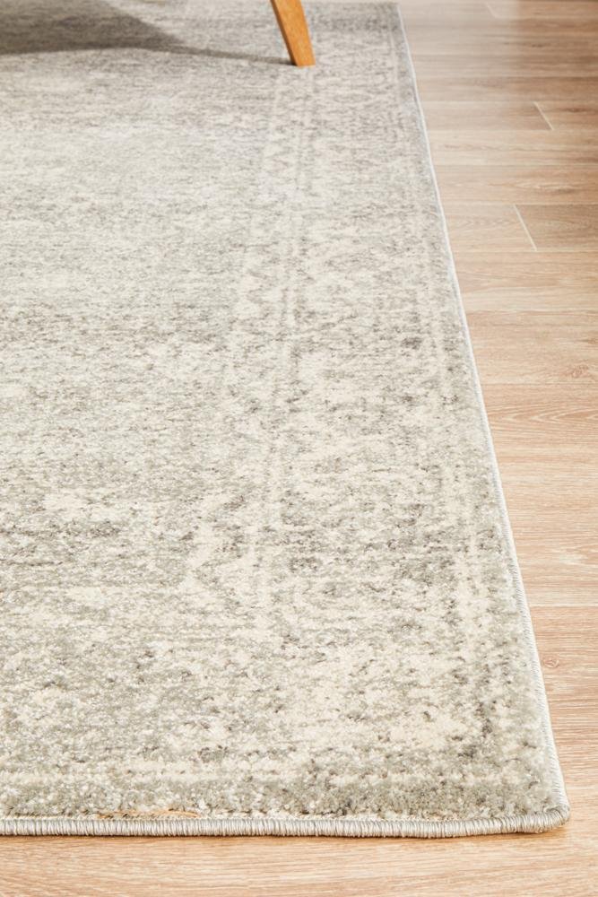 ENVI Shine Silver Transitional Rug