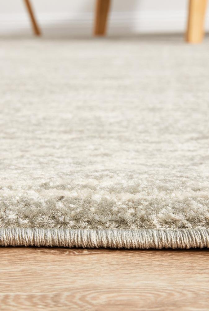 ENVI Shine Silver Transitional Rug