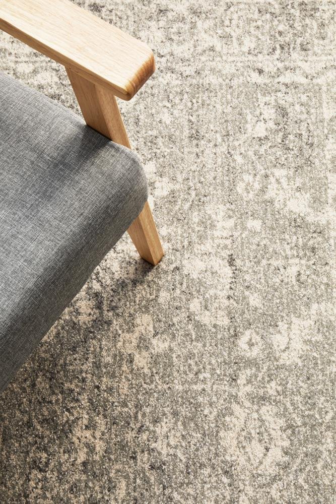 ENVI Shine Silver Transitional Rug