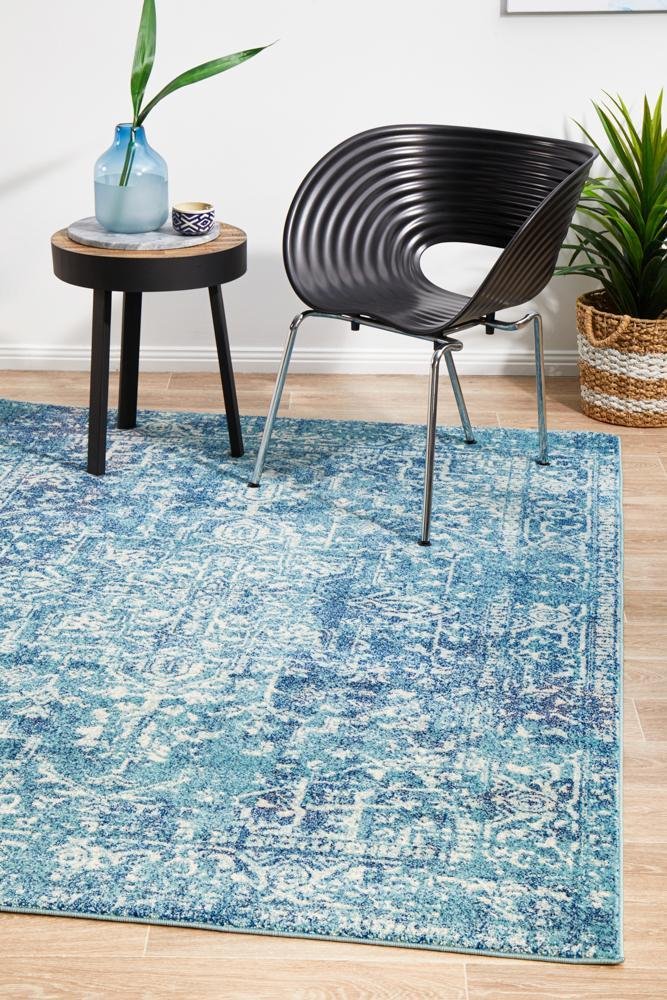 ENVI Muse Blue Transitional Rug