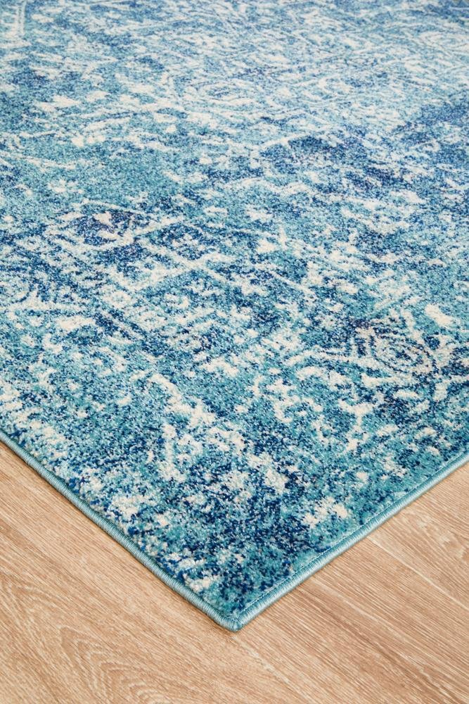 ENVI Muse Blue Transitional Rug