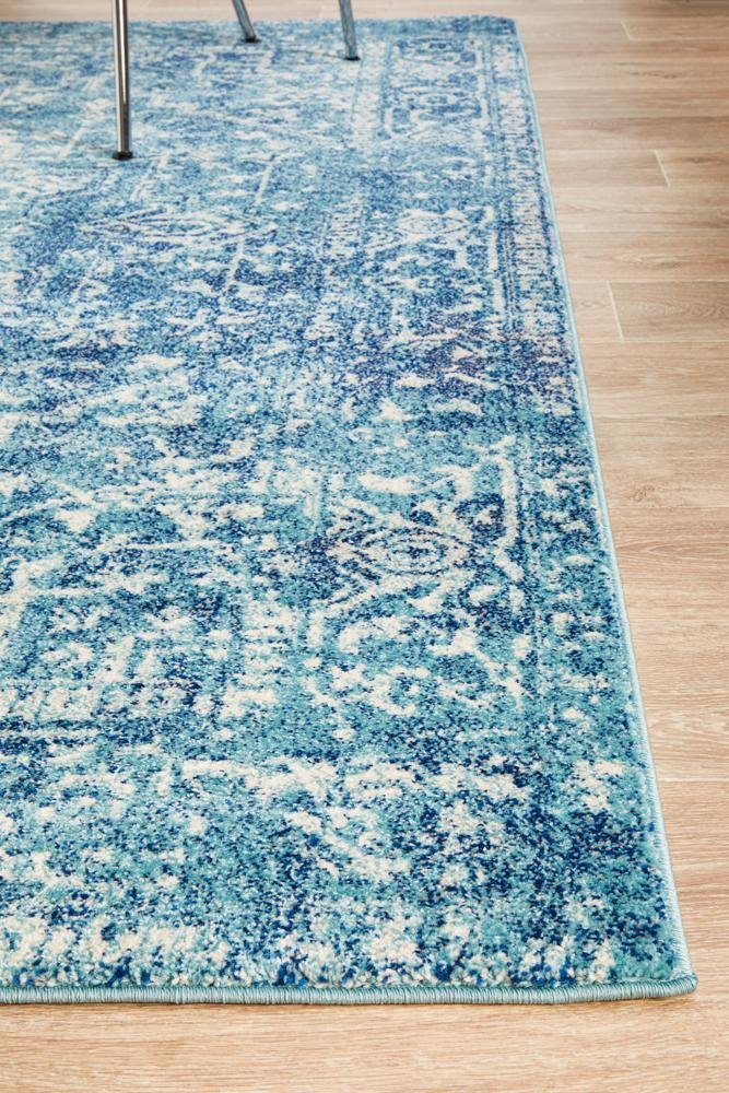 ENVI Muse Blue Transitional Rug