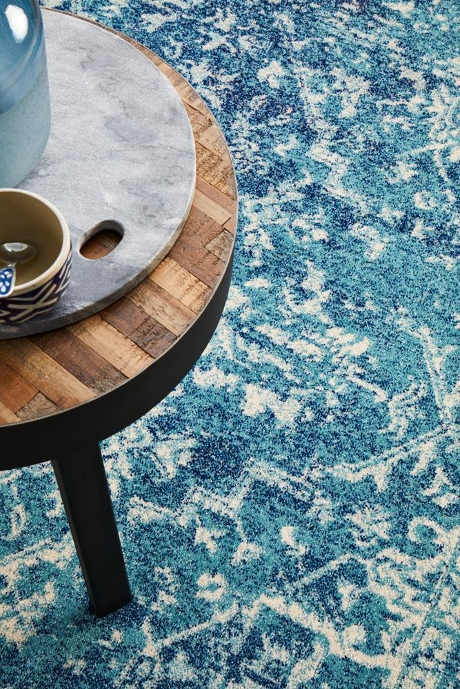 ENVI Muse Blue Transitional Rug