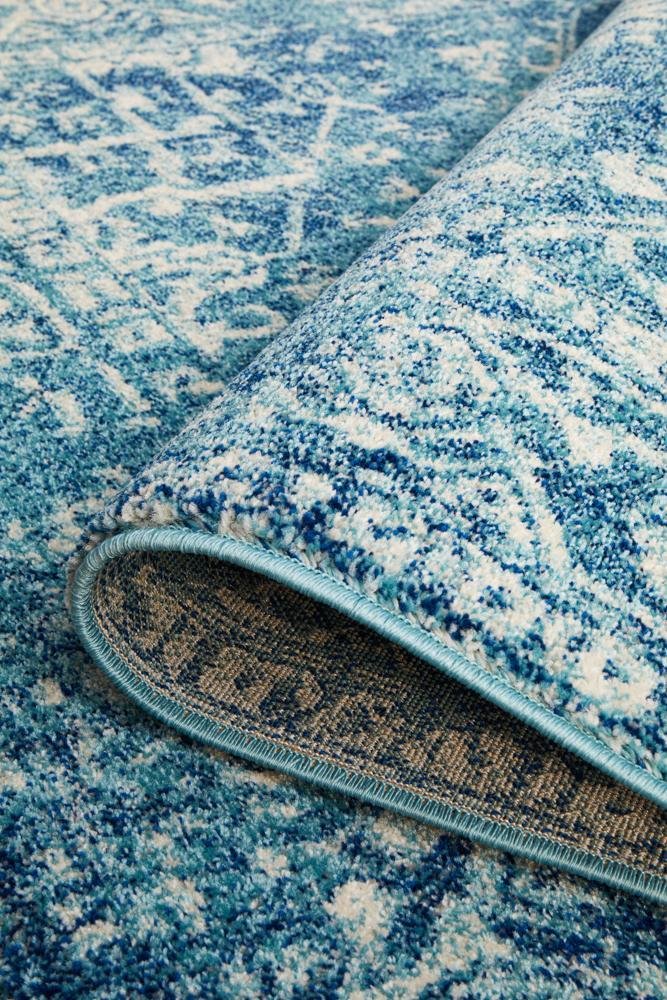 ENVI Muse Blue Transitional Rug