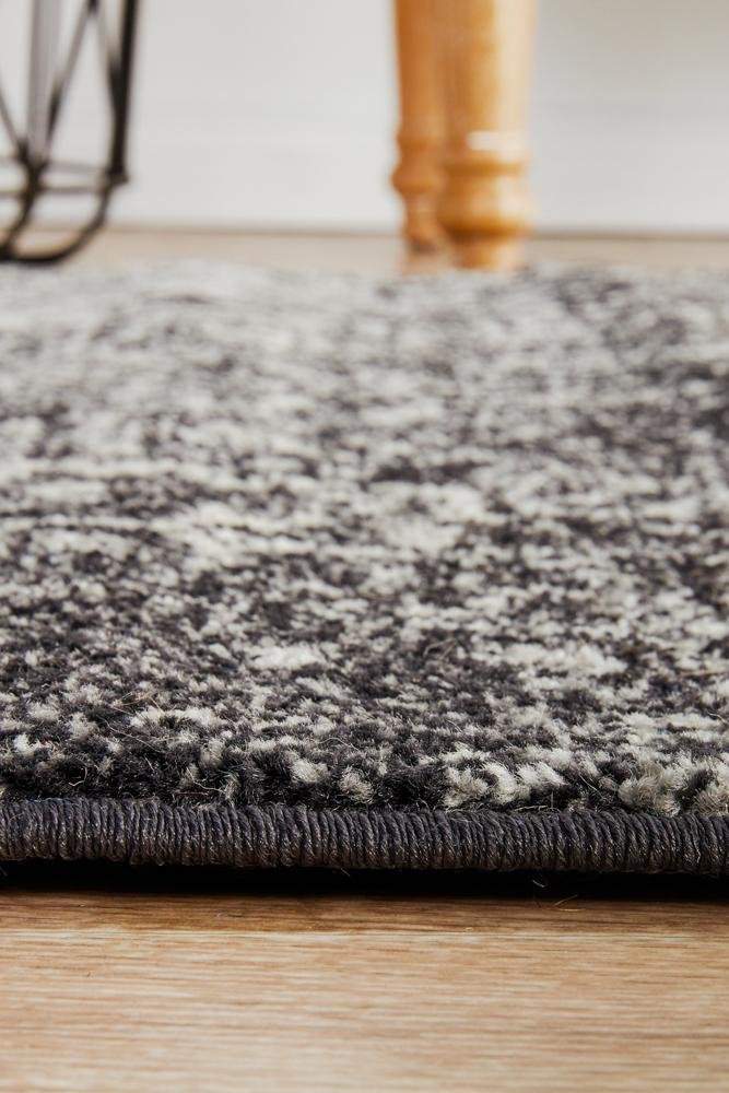 ENVI Scape Charcoal Transitional Runner Rug