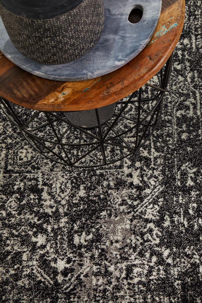 ENVI Scape Charcoal Transitional Runner Rug