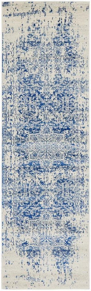 ENVI Horizon White Navy Transitional Rug