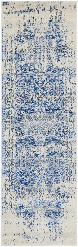 ENVI Horizon White Navy Transitional Rug