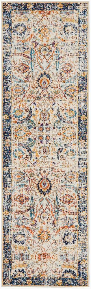 ENVI Peacock Ivory Transitional Rug