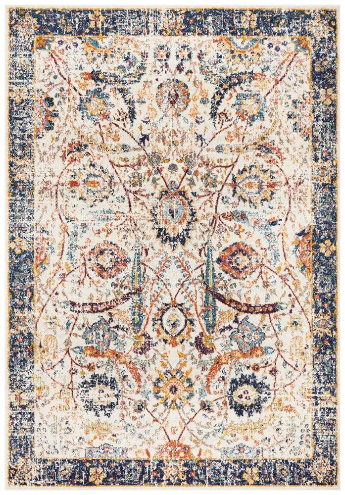 ENVI Peacock Ivory Transitional Rug