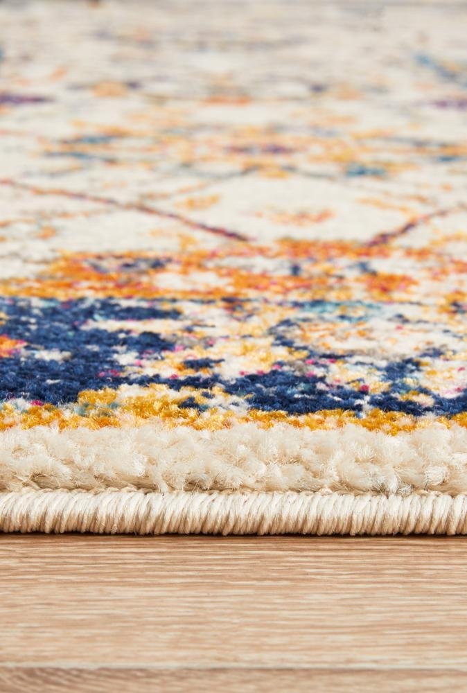 ENVI Peacock Ivory Transitional Rug