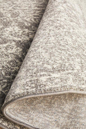 ENVI Homage Grey Transitional Round Rug