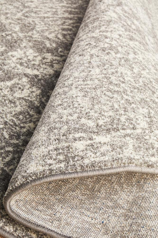 ENVI Homage Grey Transitional Round Rug