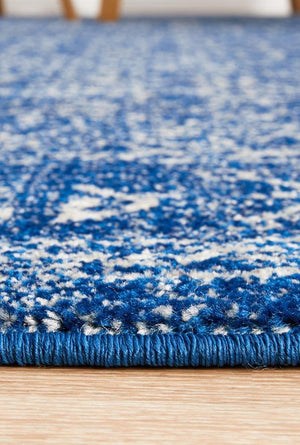 ENVI Artist Navy Transitional Rug