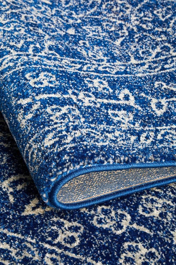 ENVI Artist Navy Transitional Rug