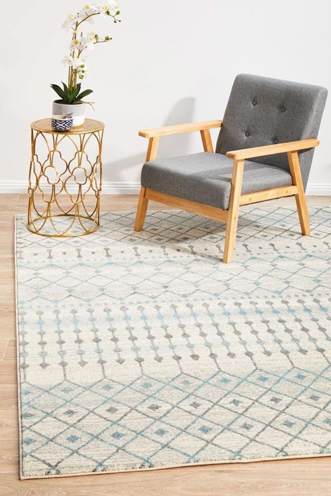 ENVI Slate White Transitional Rug