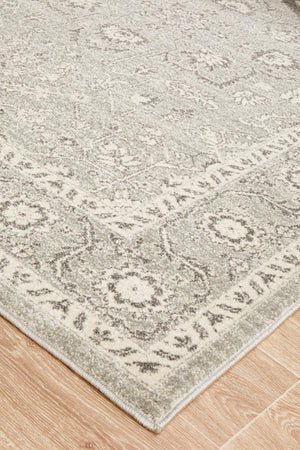 ENVI Silver Flower Transitional Rug