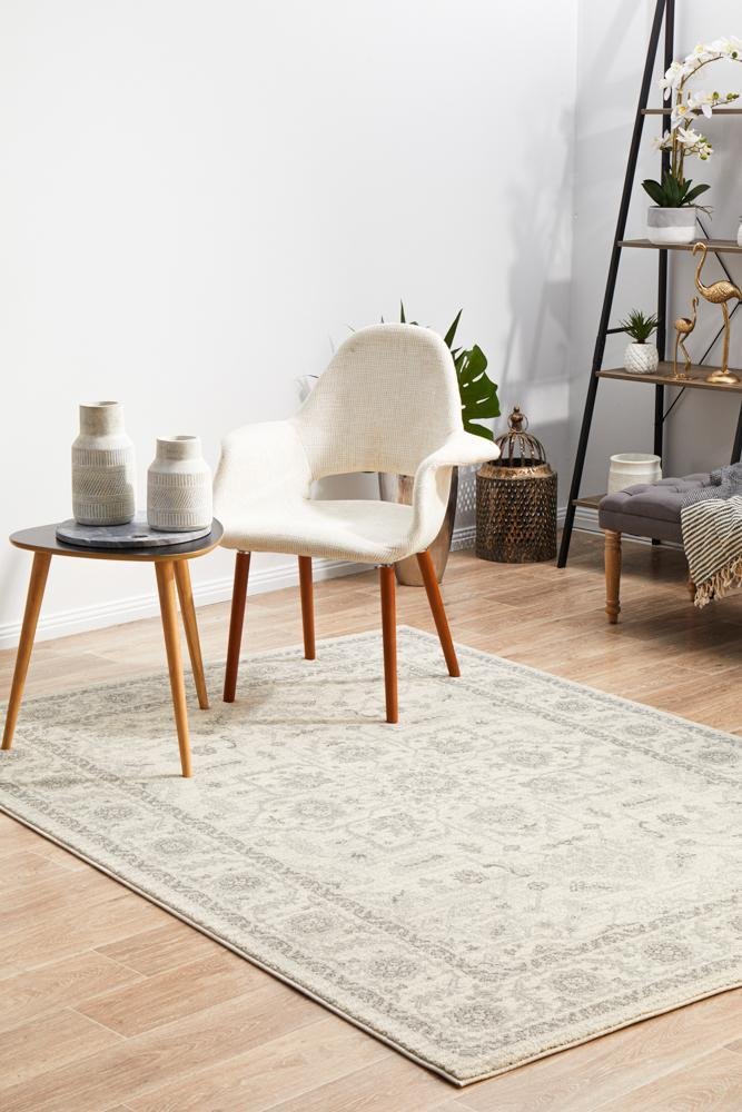 ENVI Winter White Transitional Rug