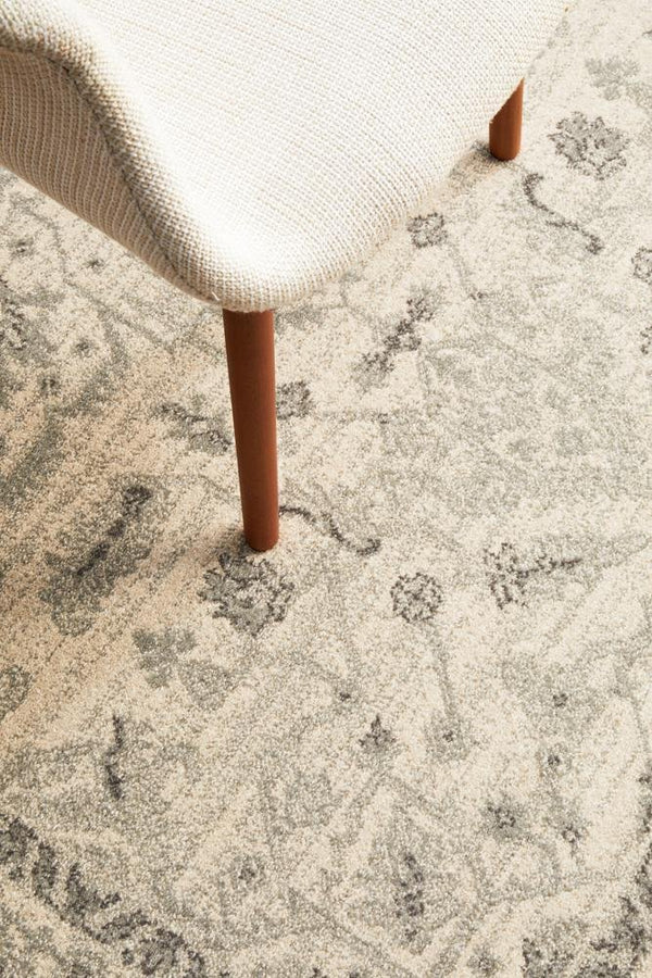 ENVI Winter White Transitional Rug