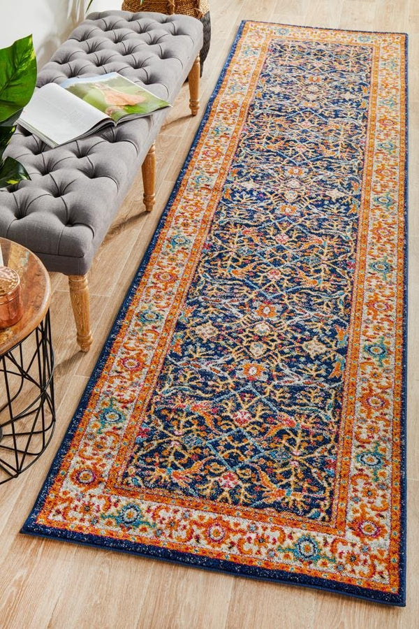 ENVI Splash Multi Transitional Runner Rug
