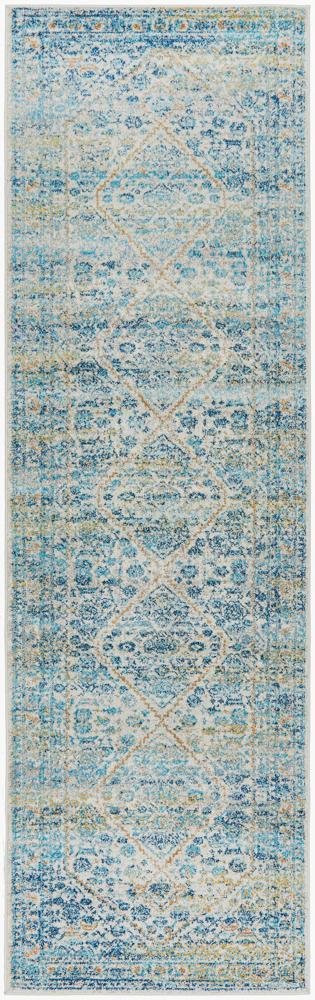 ENVI Duality Silver Transitional Runner Rug