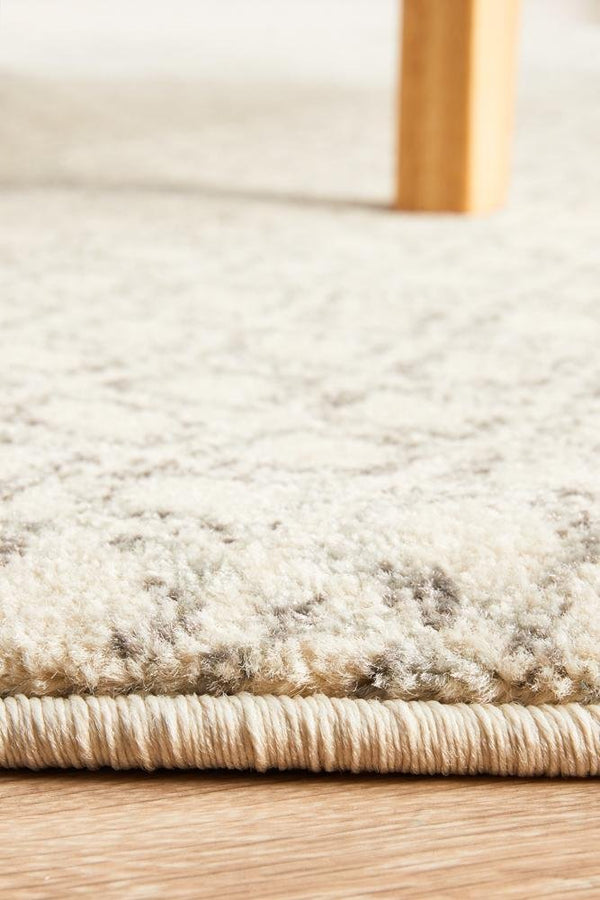 ENVI Diamond Grey Transitional Round Rug