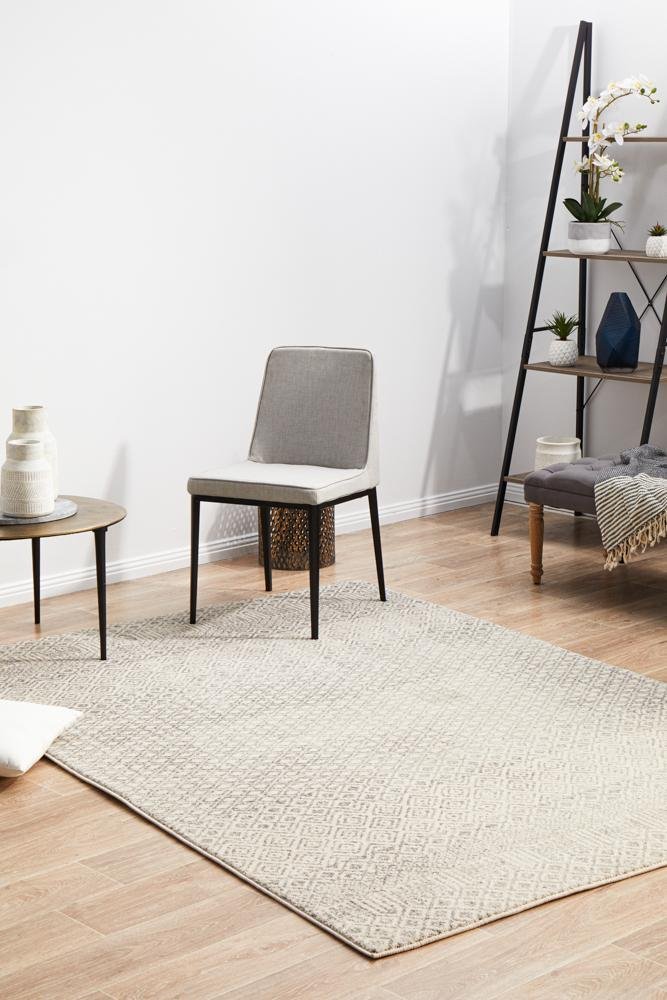 ENVI Diamond Grey Transitional Rug