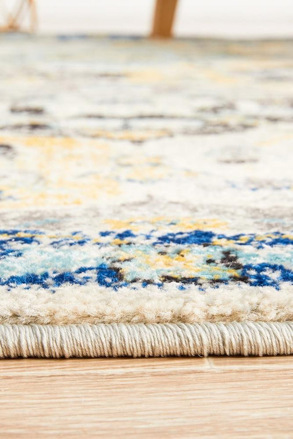 ENVI Poppy Multi Transitional Round Rug