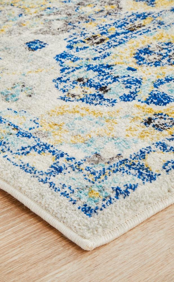 ENVI Poppy Multi Transitional Runner Rug