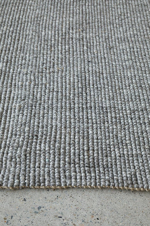 Harlow Ariel Graphite Rug