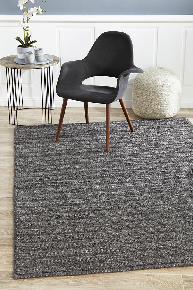 ATENA 801 Charcoal Rug
