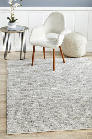 ATENA 801 Silver Rug